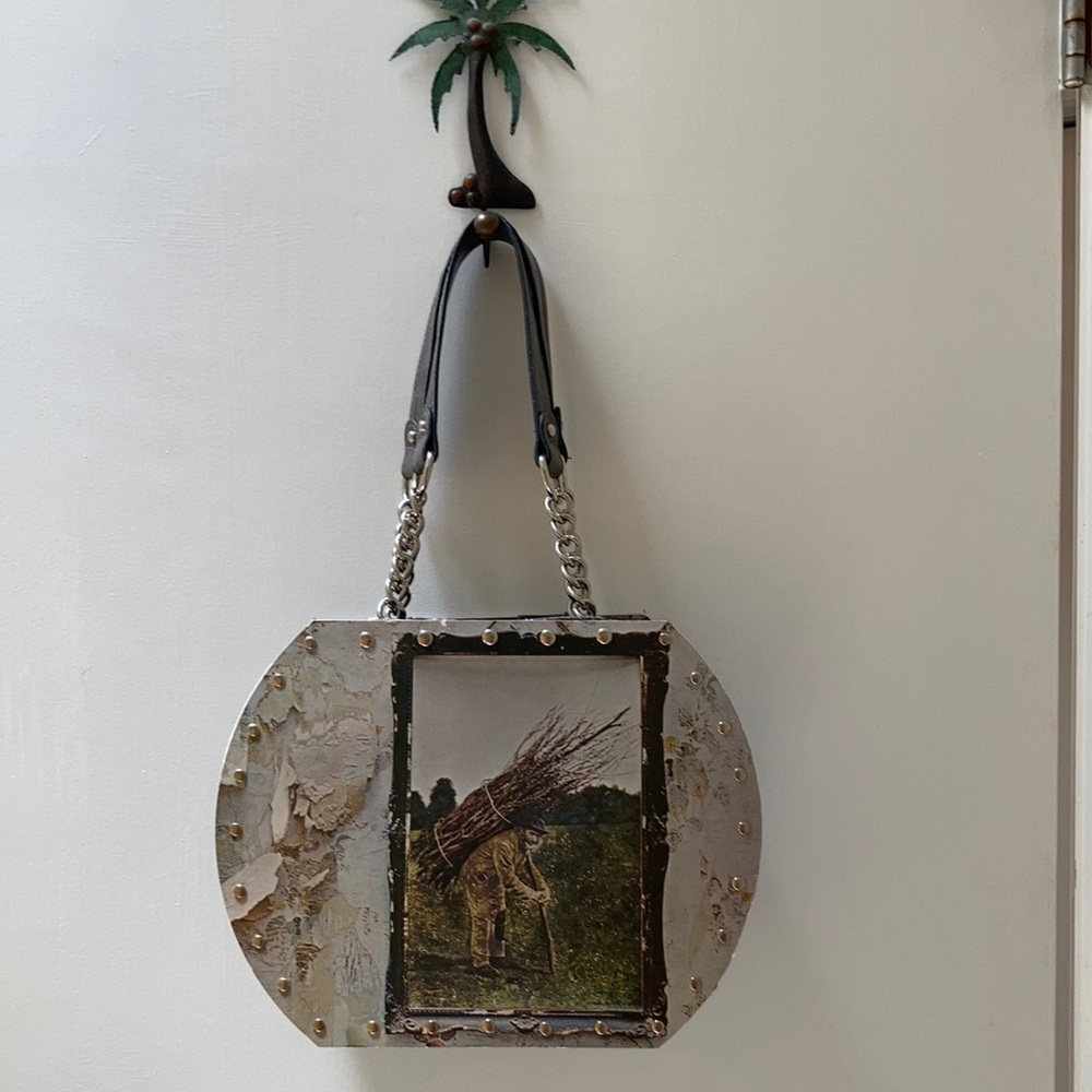 Led Zeppelin Record Album Purse
